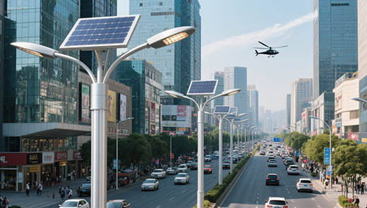 solar street lights